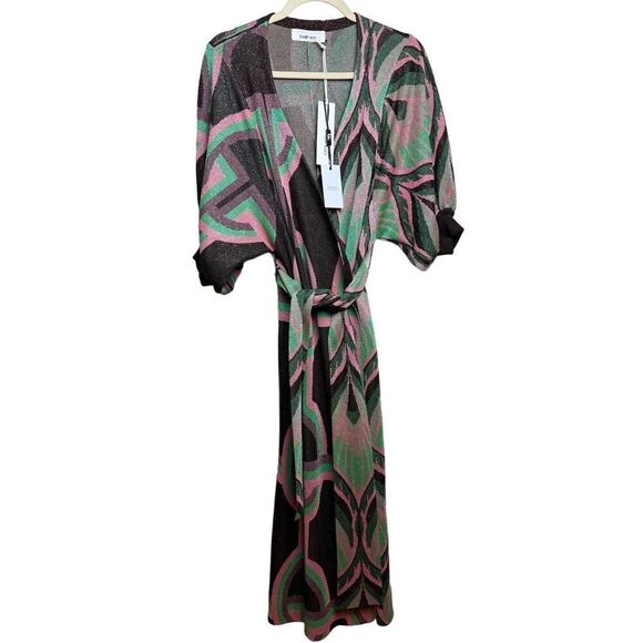 Circus Hotel Wrap Midi Dress NWT Sz. 42 (US M) - Picture 1 of 6